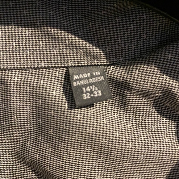 NWOT Kenneth Cole Reaction Mens Button Down Shirt - Picture 7 of 8